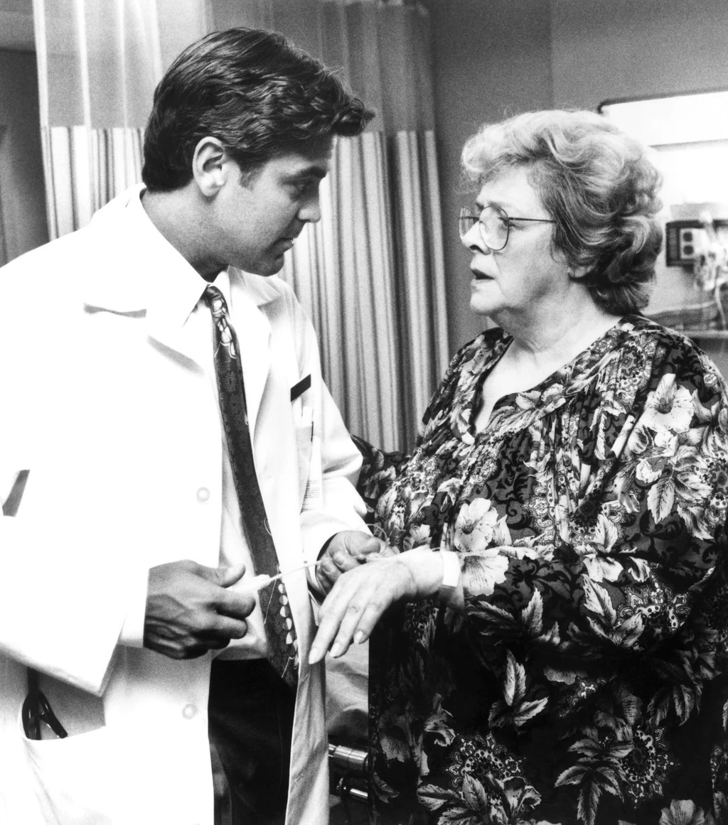 Rosemary Clooney egy alzheimeres asszonyt alakított (Fotó: Profimedia)