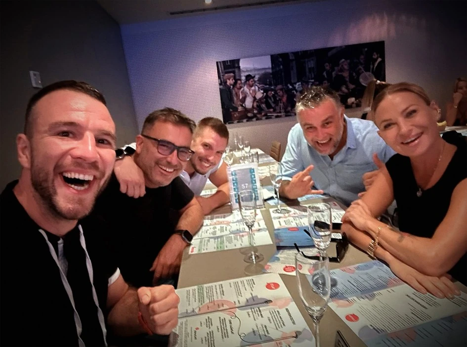 Az Árulók után is tartják a kapcsolatot (Fotó: Archív)