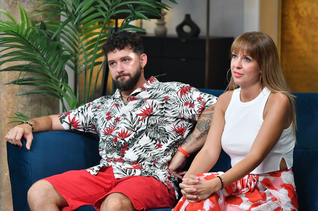 Boda Gyöngyivel a műsor után még egy darabig együtt voltak, aztán szakítottak (Fotó: TV2)