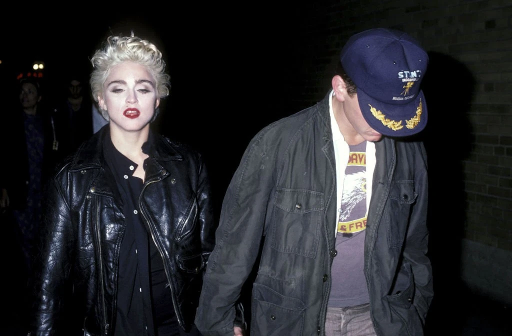 Madonna akkoriban Sean Penn felesége volt