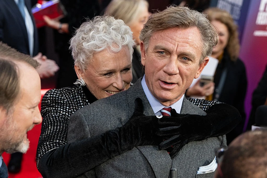 Daniel Craiggel szerepel az új Knives Outban (Fotó: Getty Images)