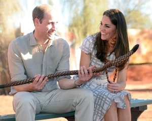 The Duke And Duchess Of Cambridge Tour Australia And New Zealand - Day 10