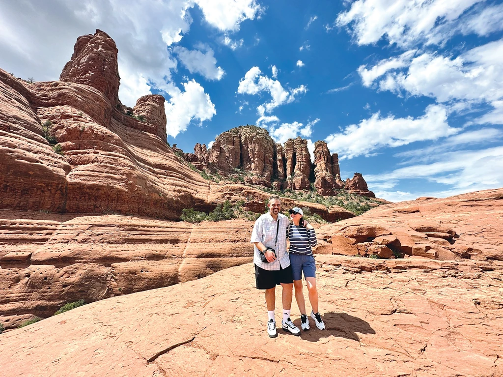 Arizonában voltak nászúton (Fotó: Archív)