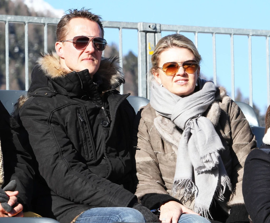Schumi és felesége egy évvel a baleset előtt – még nem volt 45, amikor a tragédia történt