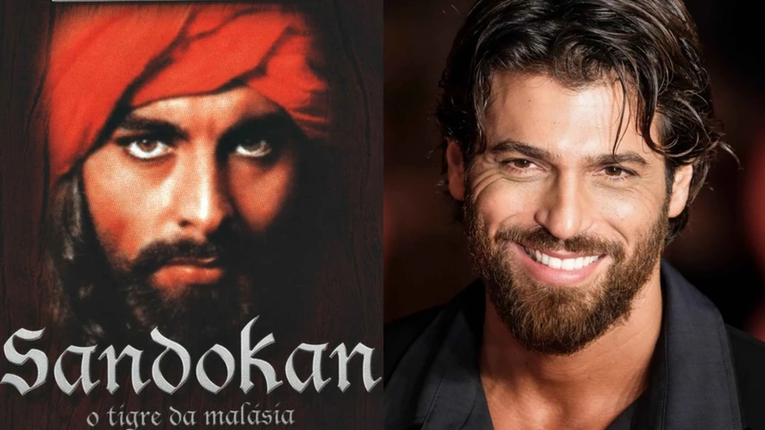 Sandokan több mint 40 év után tér vissza, az új sorozatban Can Yaman török színész a címszereplő