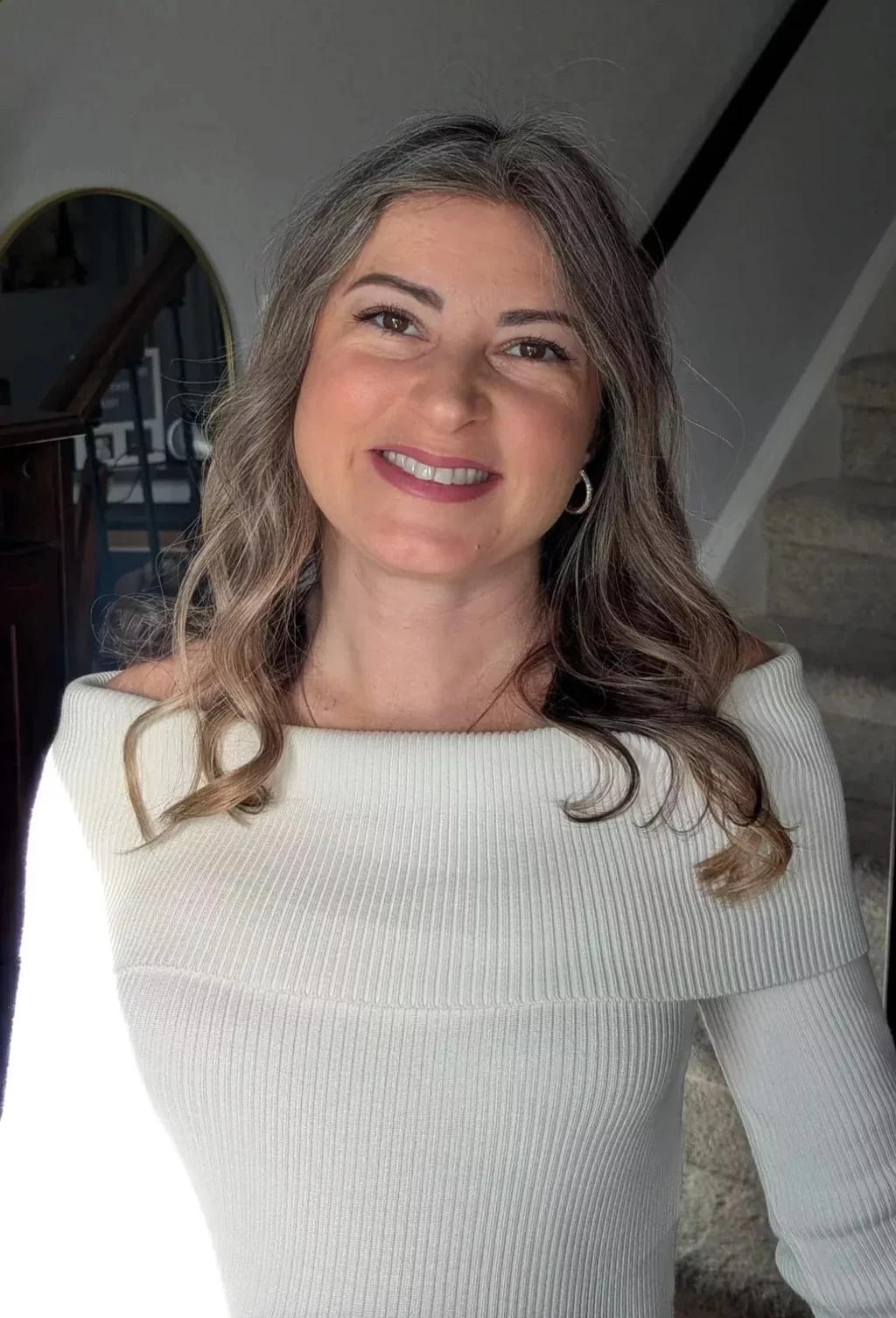 Antónia hisz abban, hogy várandósan is párra találhat (Fotó: RTL)