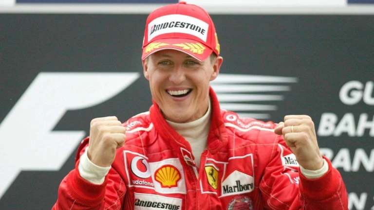 Babát vár Michael Schumacher unokaöccsének magyar felesége