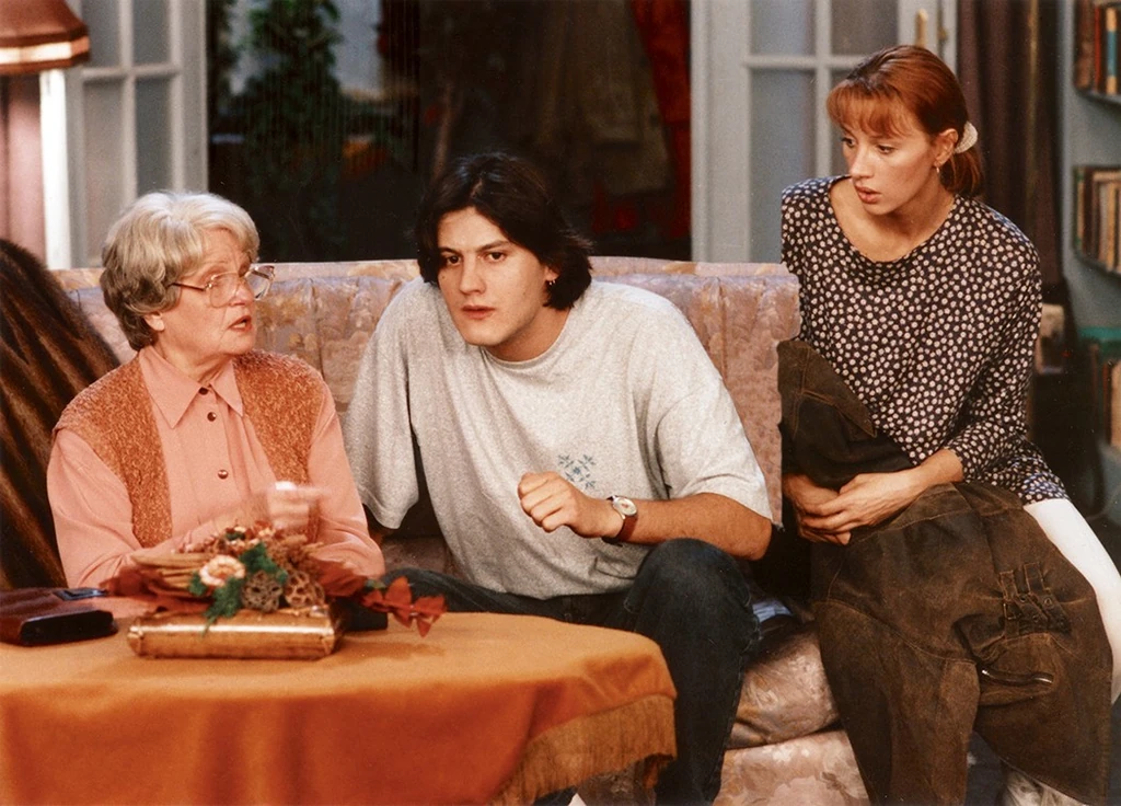 Nagymama Ádámmal és Krisztával (Fotó: Szegő Erika/fotocentral.hu)