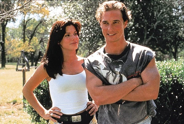 Sandra és Matthew a Ha ölni kell című filmben szerepeltek együtt (Fotó: Profimedia)