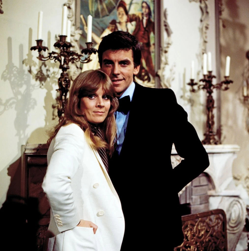 Ernyey Béla és Heidi Brühl 1977-ben (Fotó: Getty Images)