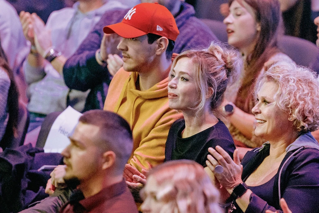 Az RTL Sztárbox című műsorára is együtt érkeztek (Fotó: Trenka Attila/fotocentral.hu)