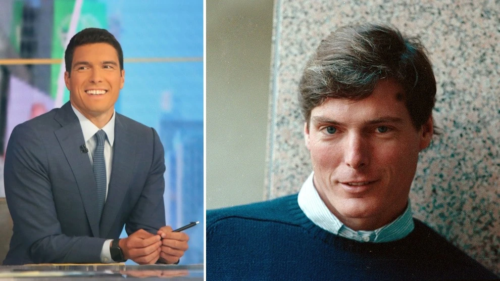 Will és Christopher Reeve (Fotók: Profimedia)