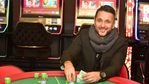 Majka a Poker Open megnyitóján a Las Vegas Casinóban 2017-ben Budapesten