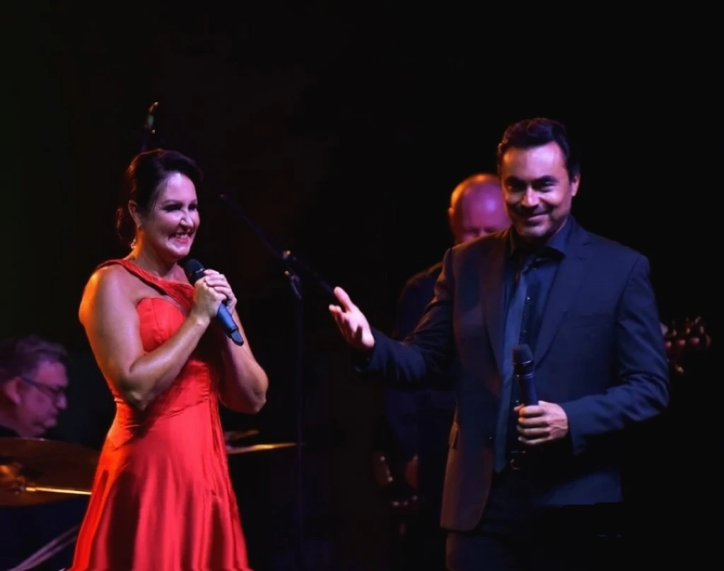 Közös barátjuk születésnapján találkoztak (Fotó: Archív)