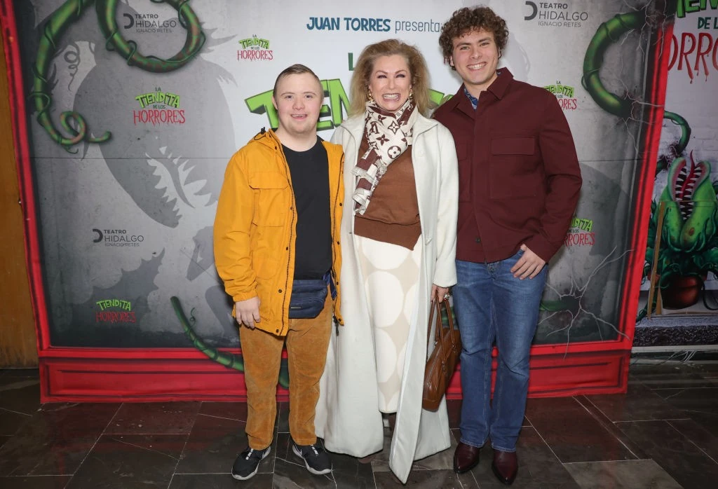 Leticia a fiaival tavaly januárban (Fotó: Getty Images)