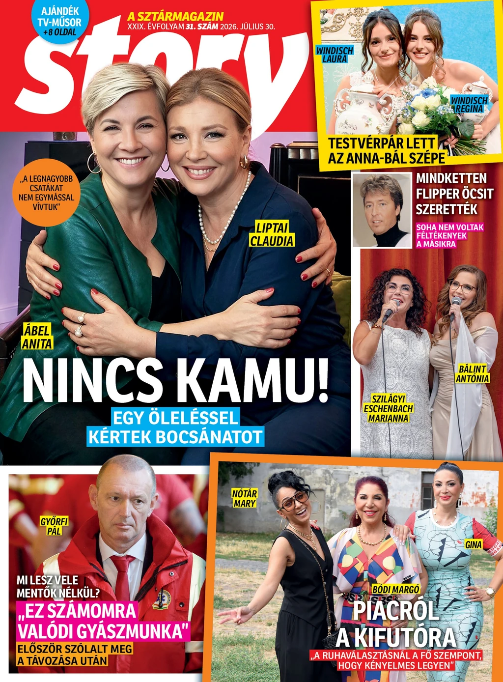A legfrissebb Story magazint keressék az újságárusoknál!