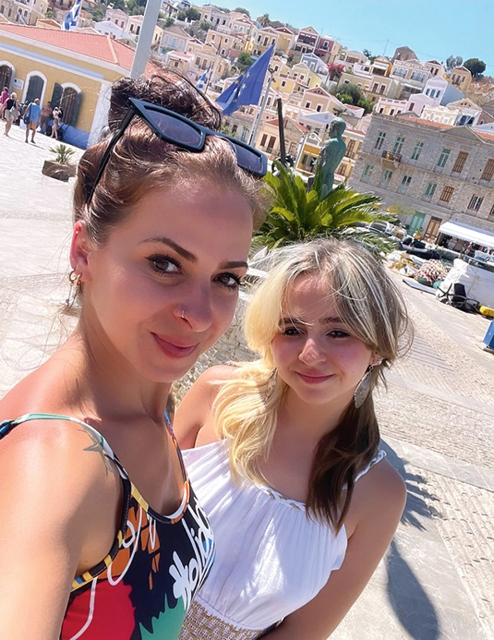 Lánya, Korina nemsokára nagykorú lesz (Fotó: Archív)