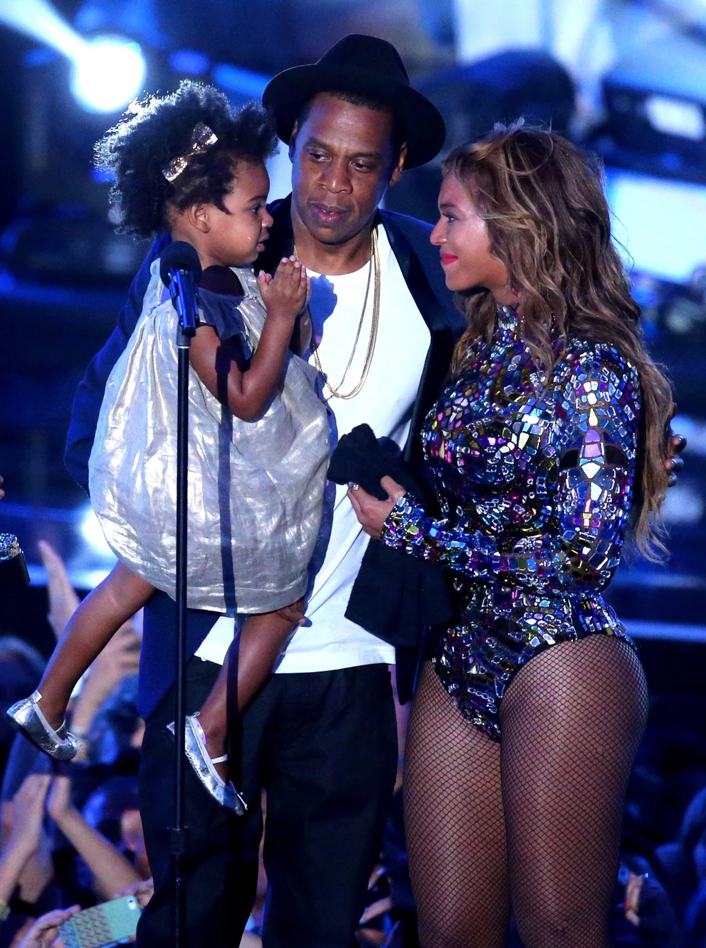 Blue Ivy állandó reflektorfényben él híres szülei, Jay-Z és Beyoncé mellett (Fotó: Getty Images)