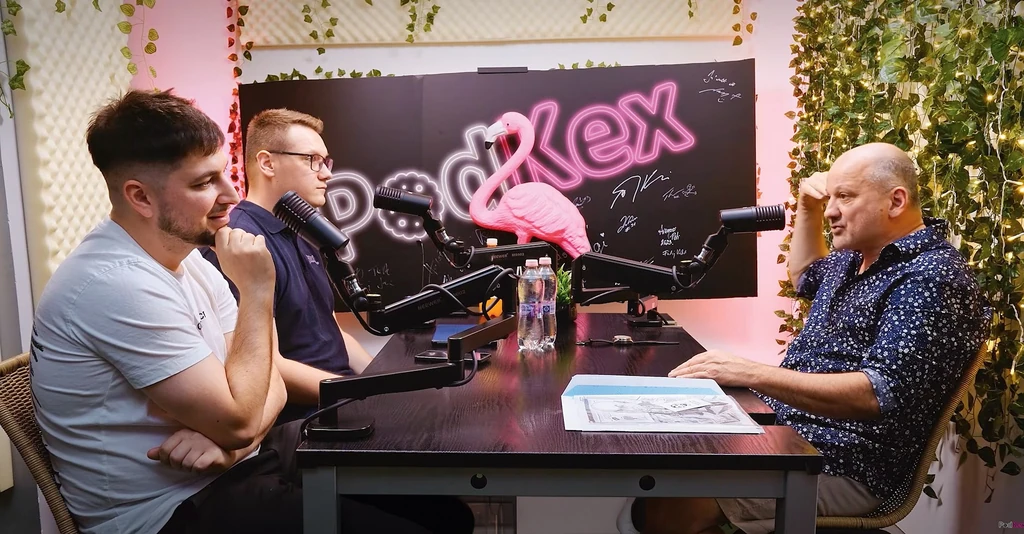 A színész a PodKex című podcastban mesélt