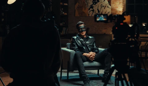 T Danny a maszk mogott