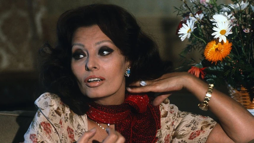 Sophia Loren egész más körülményekhez szokott, mint ami a börtönben várt rá