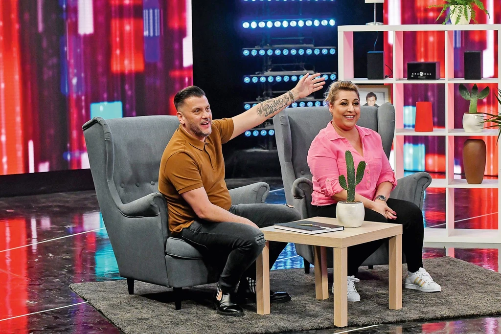 Feleségével, Arankával jóban-rosszban együtt vannak (Fotó: TV2)