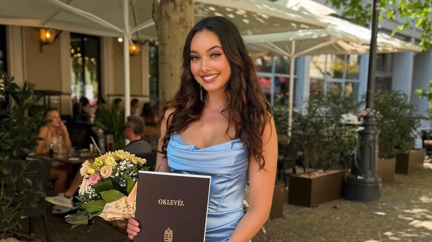 Hunyadi Donatella lediplomázott