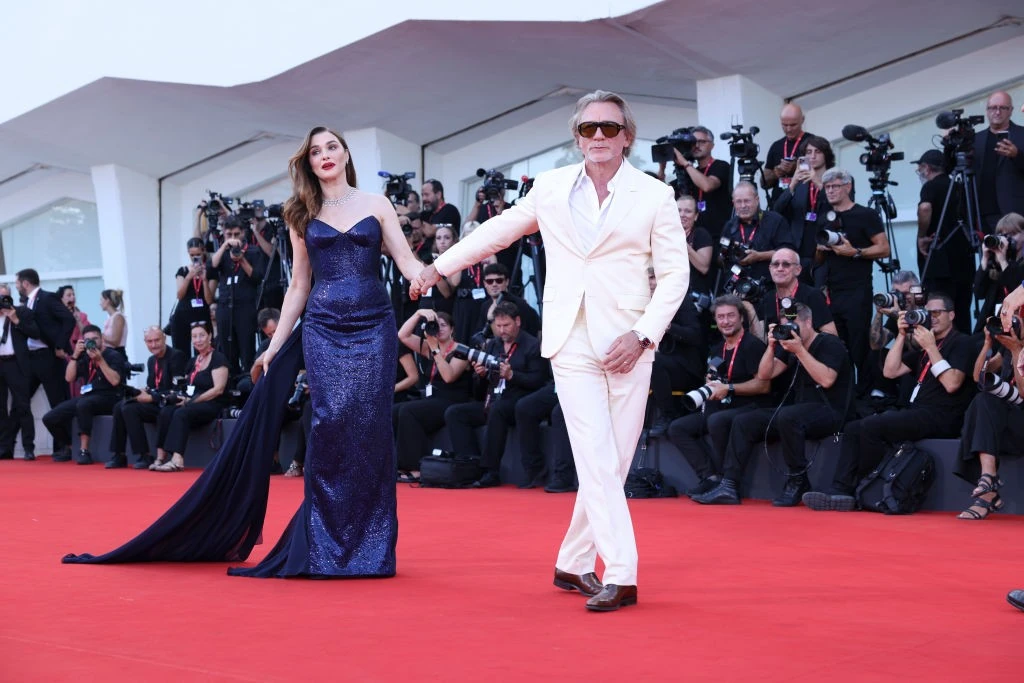 Hosszú idő után ismét együtt láthattuk Rachel Weiszt és Daniel Craiget a vörös szőnyegen (Fotó: Getty Images)