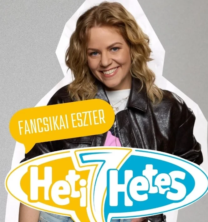 Fancsikai Eszter is a Heti hetes csapatát erősíti (Fotó: RTL)