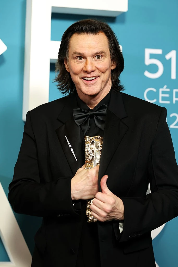 Nem egészen így emlékszünk Jim Carreyre? (Fotó: Getty Images)