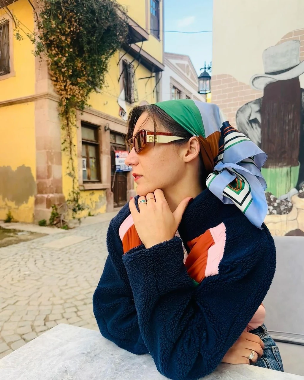 Melisa beleszeretett a széria forgatásának helyszínébe