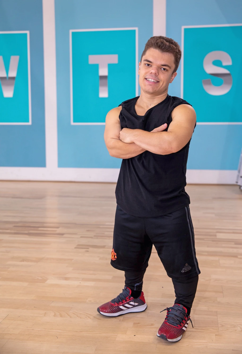 Iván Bence Eb-ezüstérmes para­sportoló (Fotó: TV2)