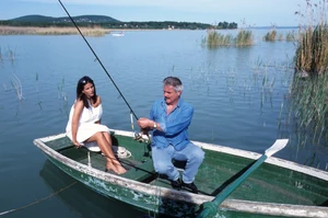 Oszter Sándor és lánya, Alexandra