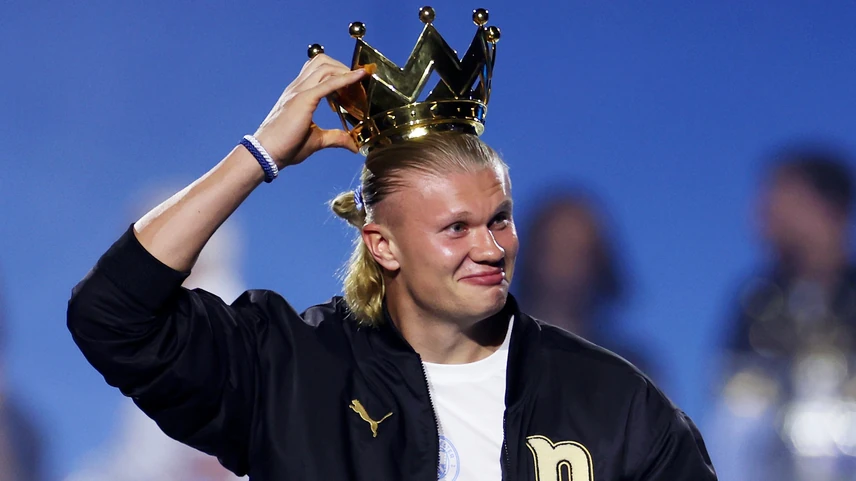 Erling Haaland az internet sztárja