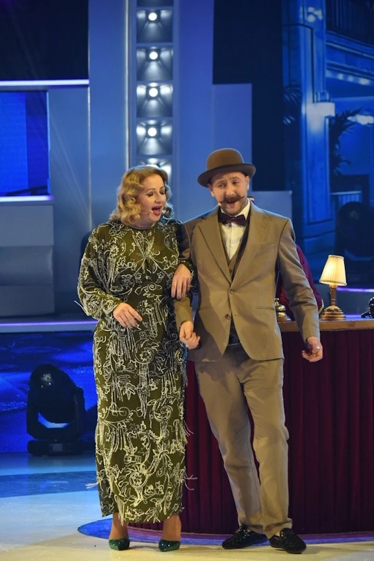 Gáspár Bea és Peter Srámek. (Fotó: Olajos Piroska/fotocentral.hu)