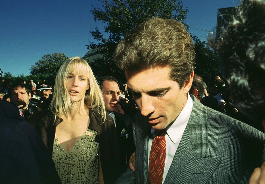 Daryl Hannah és John F. Kennedy Jr. 1993-ban (Fotó: Getty Images)