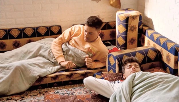 Marics Petivel az Ázsia Expresszben (Fotó: Archív)