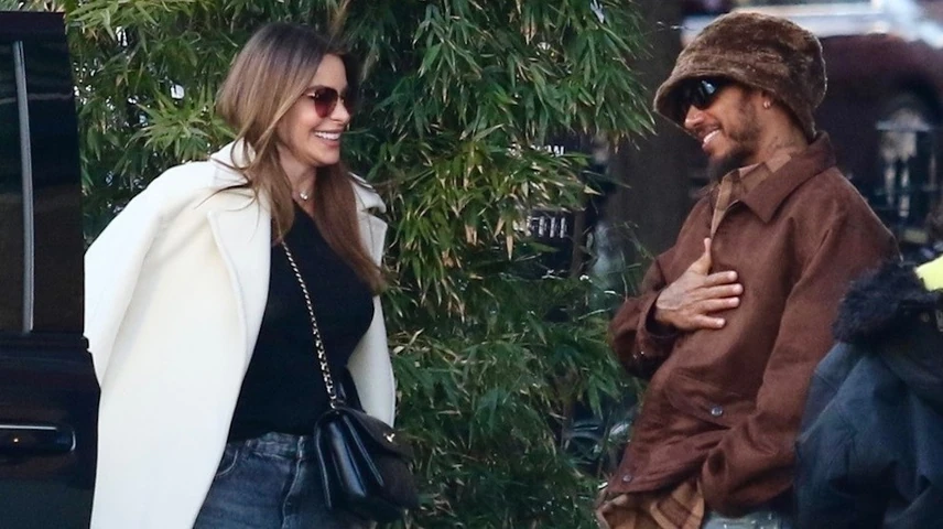 sofia vergara lewis hamilton