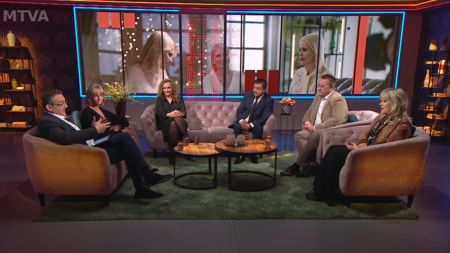 Hogy volt?! című műsor vendégei a februárban, 55 évesen elhunyt Bényi Ildikóra emlékeztek