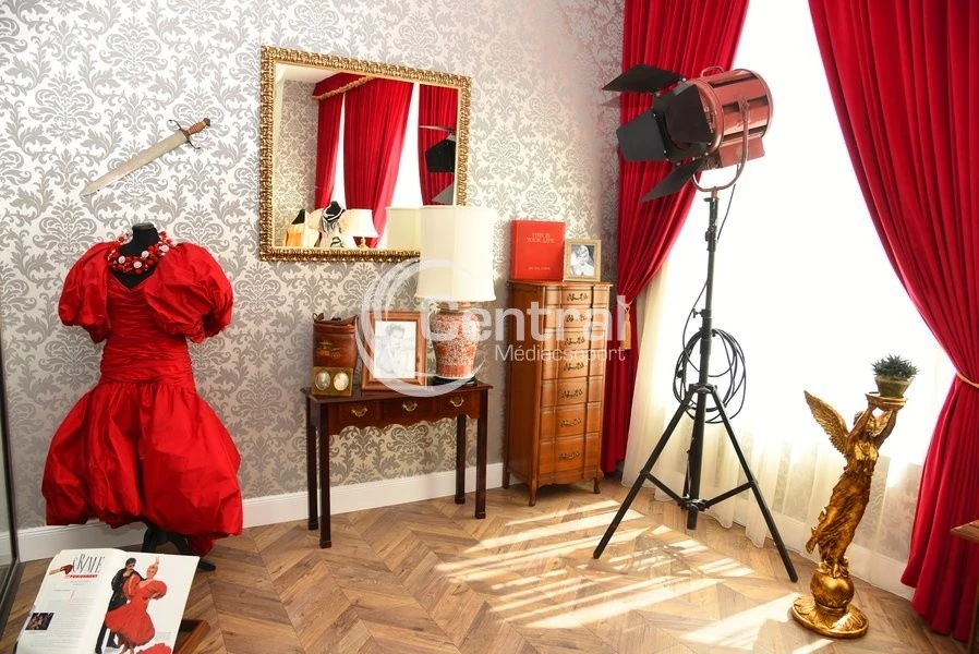 A budapesti emlékszoba (Fotó: Olajos Piroska)