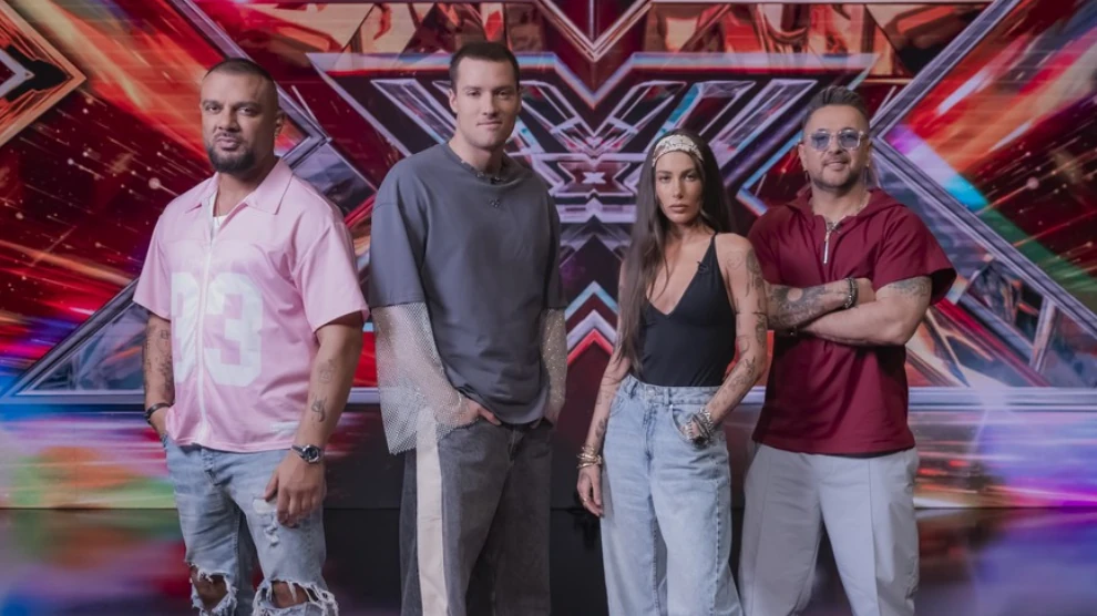 Az X-Faktor zsűritagjai sem értenek mindig egyet Fotó: RTL