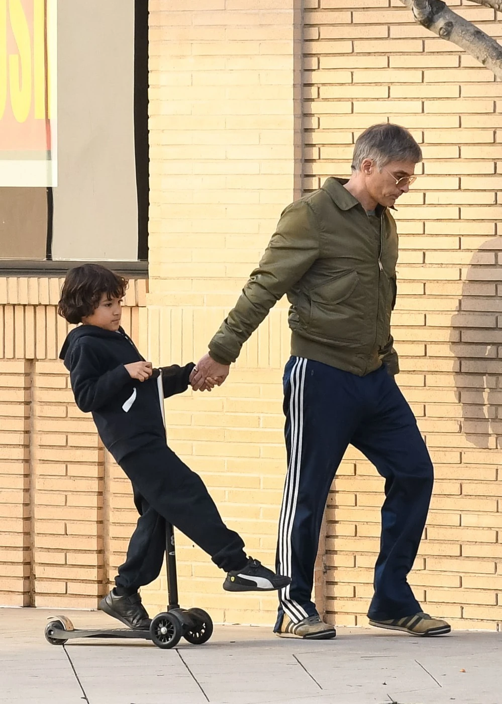 Fiának, Maceónak az édesapja Olivier Martinez (Fotó: Profimedia)