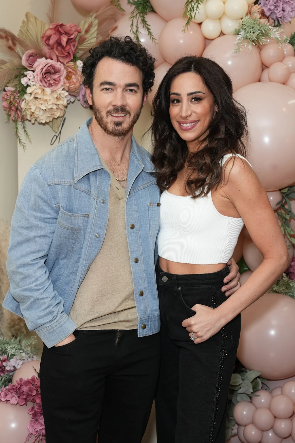 Kevin és Danielle Jonas (Fotó: Getty Images)