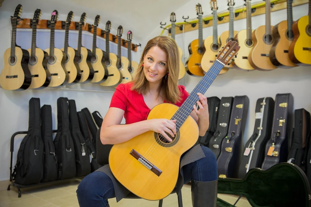 Vitányi Judit nagy szerelme a gitár