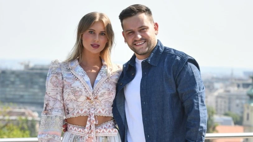 Szabó Jennifer és Szabó Ádám 3 éve házasok