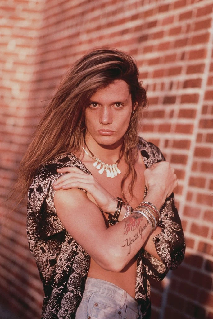 Sebastian Bach, aki kiütötte a nyeregből Brad Pittet (Fotó: Getty Images)