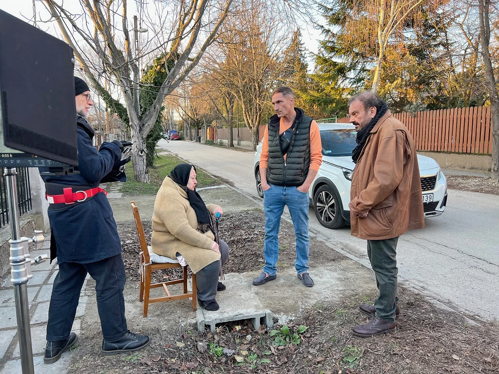 Dietz Guszti boldog, hogy együtt játszhat Molnár Piroskával (Fotó: Archív)