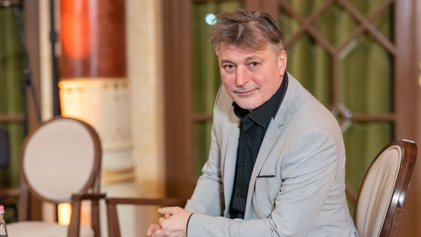 Homonnay Zsolt, az Operettszínház művészeti vezetője