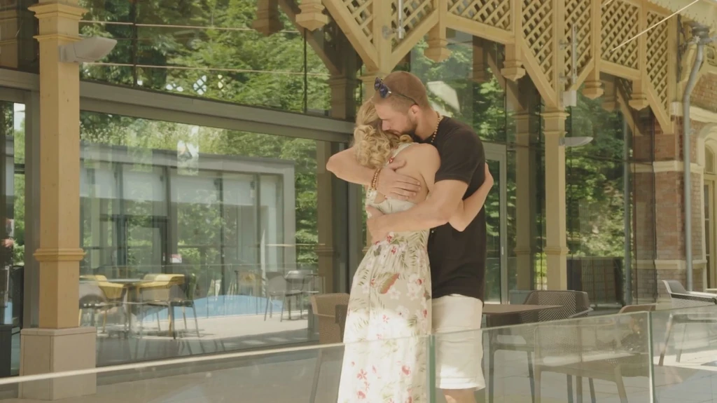 Danics Dóra és Banka Bence a Celebrandiban (Fotó: RTL/Sajtóklub)