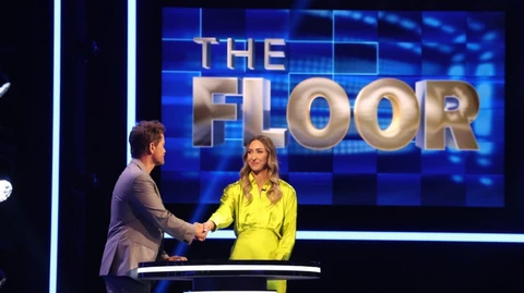 the floor
